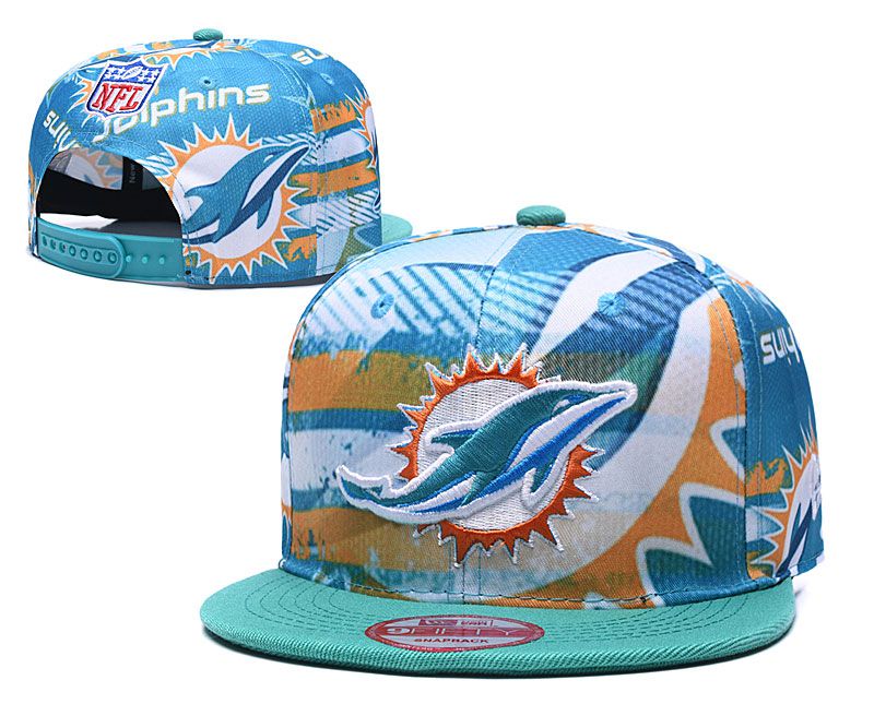 2022 NFL Miami Dolphins Hat TX 0902